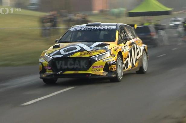 

Vlček stvrdil triumf v rallyesprint sérii i výhrou ve Vsetíně

