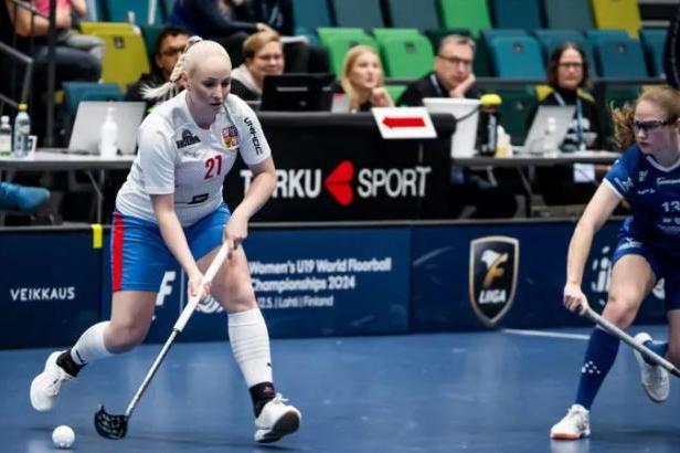 

Češky v závěru Euro Floorball Tour porazily Švýcarky a skončily třetí

