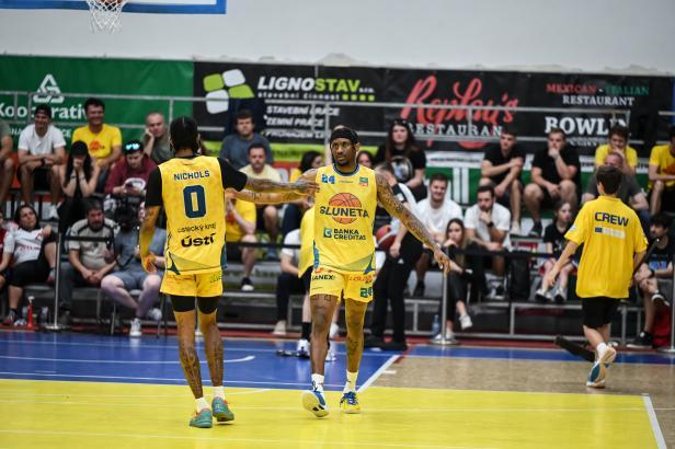 

ŽIVĚ: Basketbalová NBL Ústí nad Labem – Opava

