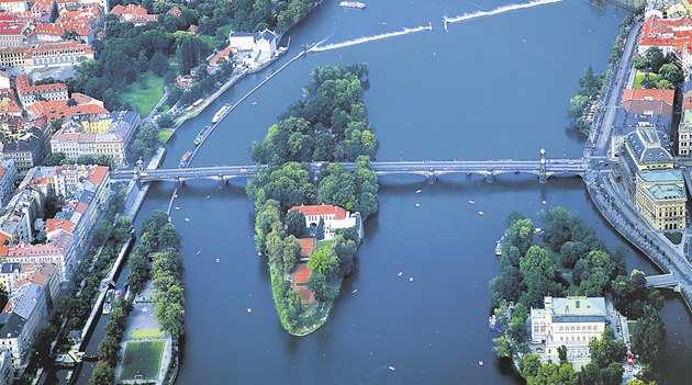 Před 100 lety měla Praha velké plány na zvelebení svých ostrovů