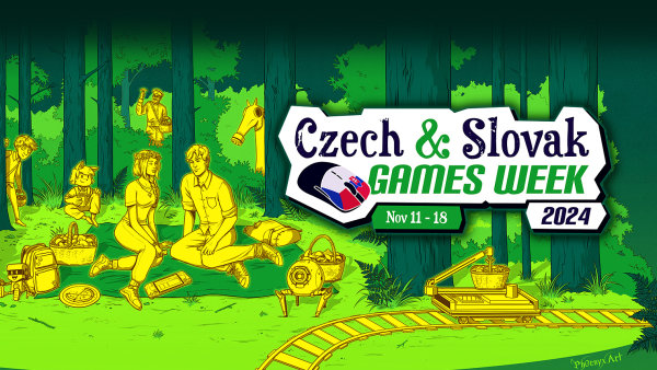 Czech & Slovak Games Week 2024: Steam ovládnou hry z Česka a Slovenska, tvůrci nachystali novinky i slevy