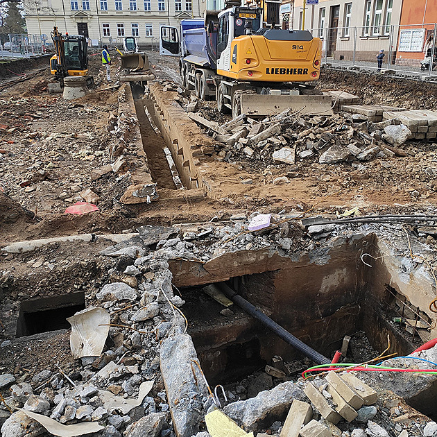 Dobříš se dočkala krásného náměstí. Slouží lidem, nikoliv autům