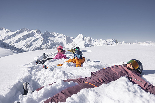 Skvělé podmínky pro lyžování i odpočinek. Zillertal láká na zimní dobrodružství