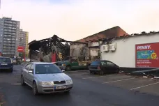 Za neúmyslné zapálení supermarketu v Chodově dostal mladík podmínku