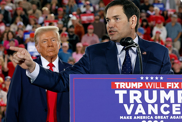 Dříve nepřítel, nyní „hlas svobody.“ Trumpovu diplomacii povede Rubio