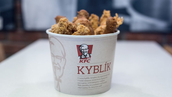 Fastfoodu se v Česku daří. KFC otevře v Praze svou vůbec první vlajkovou restauraci v Evropě