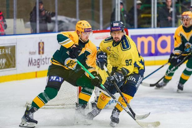 

Vyrovnané valašské derby rozhodl Zlín v nájezdech, Vsetínu odskočil na dva body

