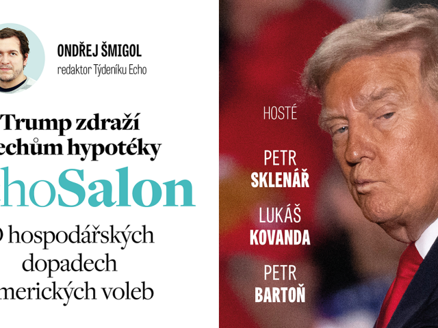 Nulová daň z příjmu, vysoká cla na dovoz. Bude takhle vypadat Trumpova Amerika?