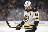 Pastrňák rozhodl v NHL o výhře Bostonu. V předposlední minutě skóroval proti St. Louis