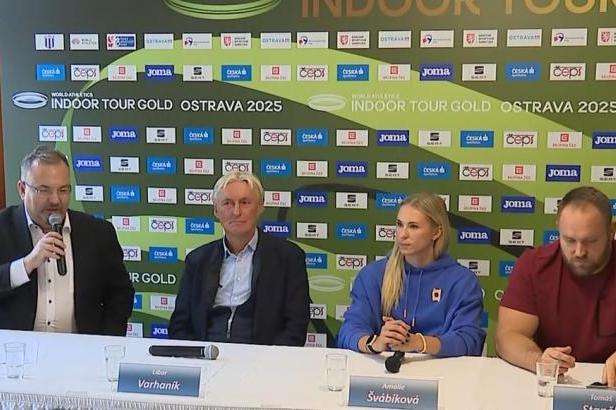 

Varhaník, Švábíková a Staněk o zlatém mítinku Czech Indoor Gala 2025

