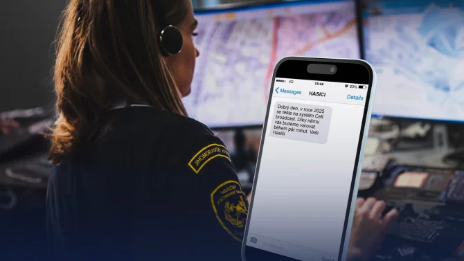 Varování přes Cell Broadcast stát spustí ve druhé půli příštího roku