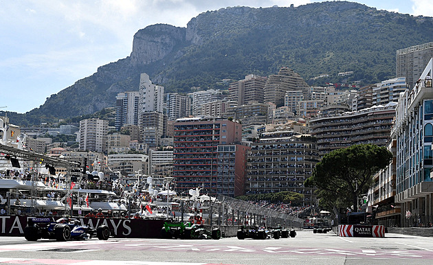 Velká cena Monaka F1 se bude jezdit   minimálně do roku 2031