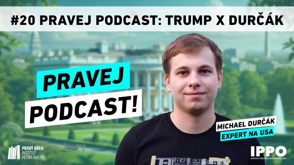 VIDEO: Trump je politický talent, říká Michael Durčák