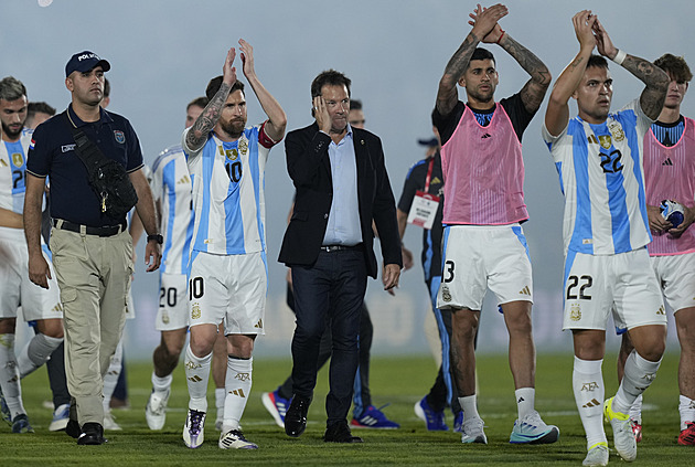 Argentina v kvalifikaci MS prohrála s Paraguayí, Brazílie remizovala s Venezuelou