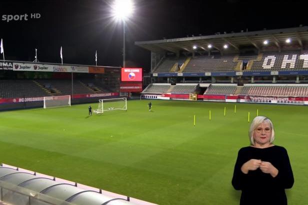 

Lvíčata rozehrají baráž o ME v Belgii na poloprázdném stadionu

