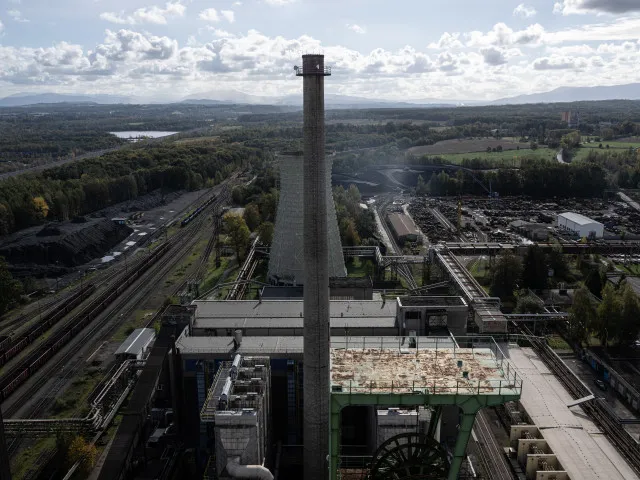 Odpojení uhelných elektráren by zničilo doly, ukazuje analýza, kterou si nechal zpracovat Hrad