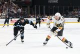 Hertl dvakrát prostřelil Vejmelku v přesilovce, Vegas porazil Utah 4:2. Za Washington se prosadil Vrána