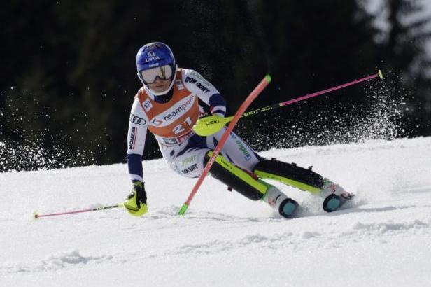 

První kolo slalomu žen ve finském Levi ovládla Shiffrinová

