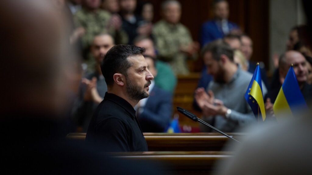 S Trumpem v Bílém domě skončí válka rychleji, tvrdí Zelenskyj. Důležitý je pro Ukrajinu spravedlivý mír