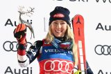 Shiffrinová ovládla slalom Světového poháru ve finském Levi. Dubovská závod nedokončila