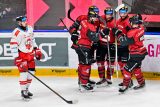 Sparta porazila na domácím ledě Olomouc 3:2 a vystřídala na čele extraligové tabulky Pardubice