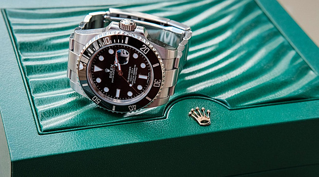 Submariner je svatý grál Rolexu. Vyrobené kusy modelu mají cenu bilion korun