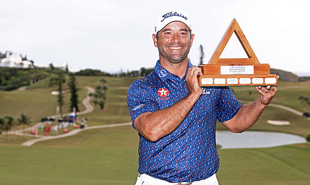 Campos se během týdne stal poprvé otcem i držitelem titulu na PGA Tour