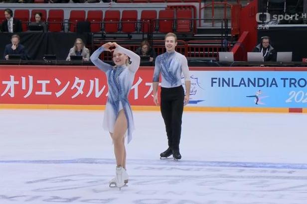 

Volný tanec sourozenců Taschlerových na Grand Prix Finska

