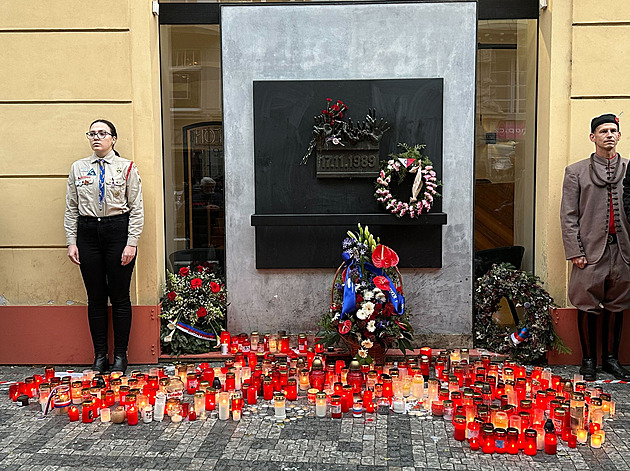 Nemůžeme říct, že demokracie je vybojována provždy, říká premiér Fiala