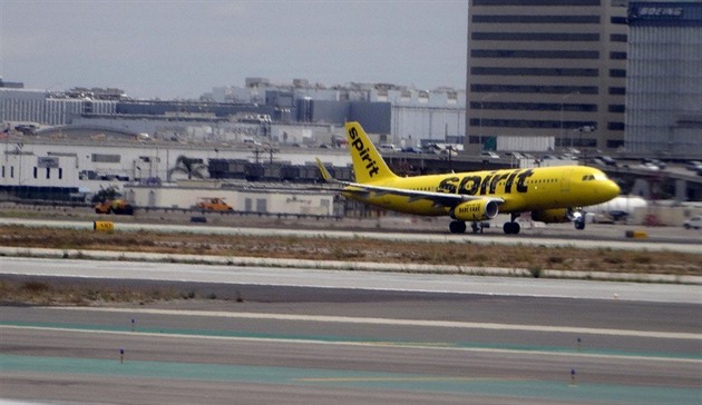 Aerolinky Spirit požádaly o ochranu před bankrotem, v provozu pokračují