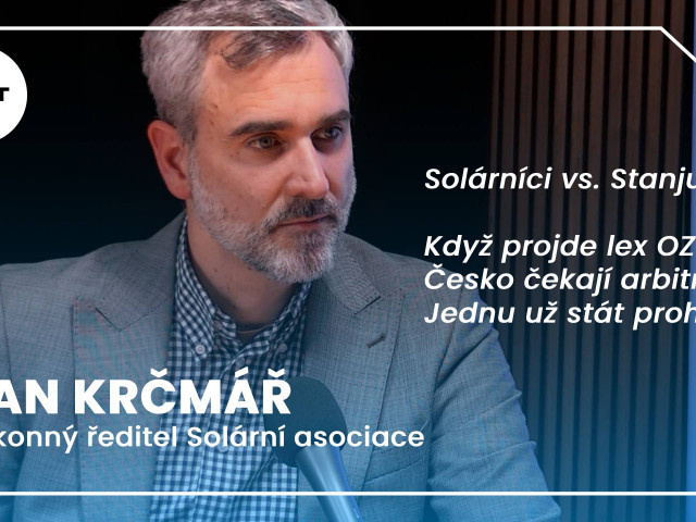 Solárníci vs. Stanjura: Když projde lex OZE III, Česko čekají arbitráže. Jednu už stát prohrál