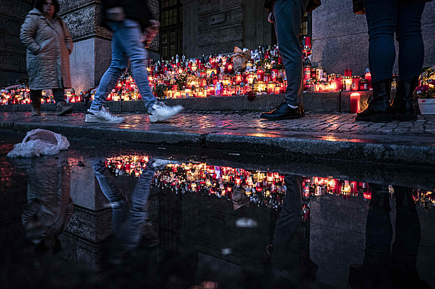 Střílí se tam, varovali ji. Přesto nominovaná fotografka zamířila k fakultě