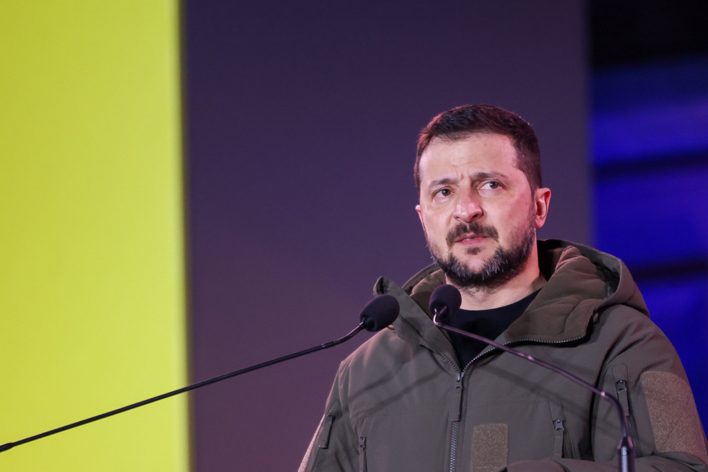 VIDEO: Takové věci se neoznamují, rakety budou mluvit samy za sebe. Zelenskyj poslal Rusům ostrý vzkaz