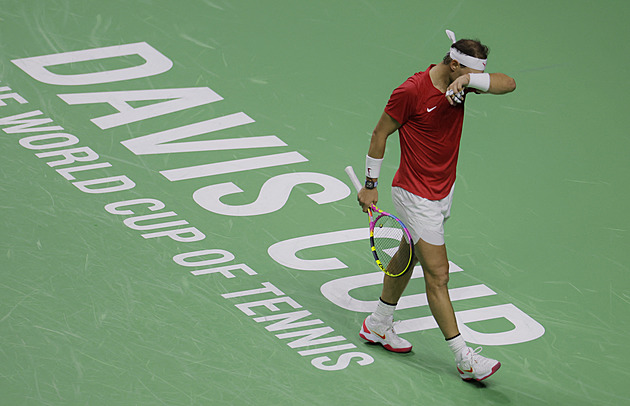 Nadal při loučení neuspěl. Španělsko v Davis Cupu prohrává s Nizozemskem