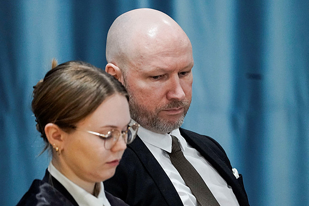 Norský masový vrah Breivik opět žádá o propuštění