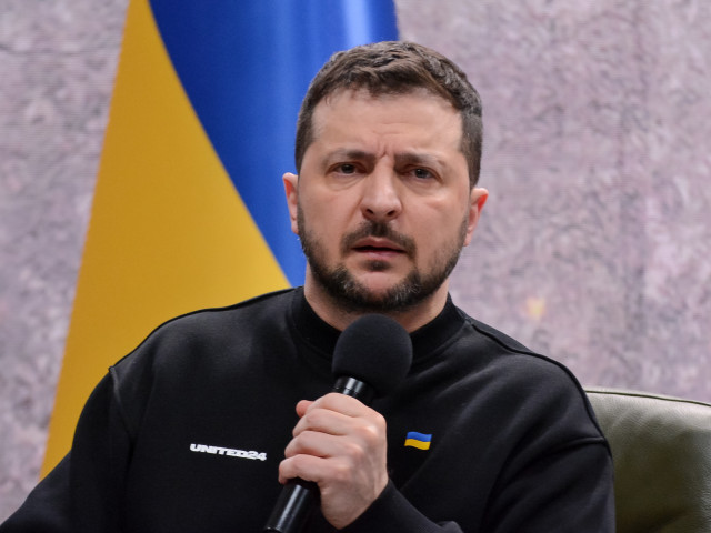 Rok 2025 by měl být rokem míru, uvedl Zelenskyj před europoslanci