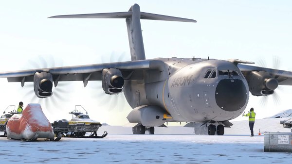 Flight Simulátor 2024 havaroval na před odletem na ranveji, digitální dvojník Země nezvládl nával hráčů