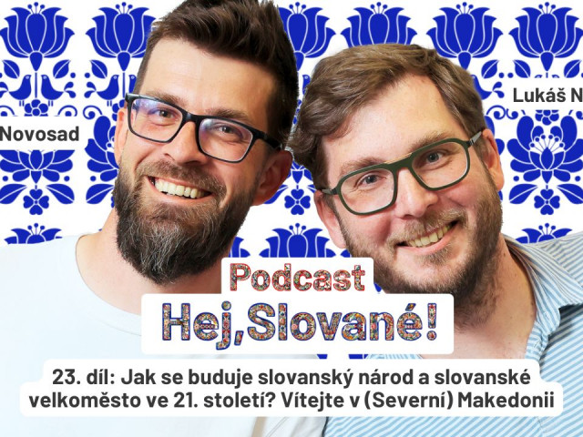 Jak se buduje slovanský národ a slovanské velkoměsto ve 21. století? Vítejte v (Severní) Makedonii