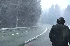 Studená fronta přinesla do Česka výrazné ochlazení