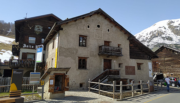 Livigno neznamená jenom pohodu a bombardino. Historie tu byla drsná