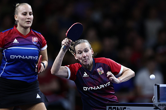 Matelová s Balážovou nestačily ve čtvrtfinále WTT Finals na Japonky