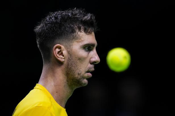 

Kokkinakis poslal Australany do vedení ve čtvrtfinále Davisova poháru

