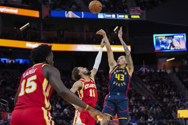 

Krejčího Jestřábi nestačili na Golden State, Cleveland je zpět na vítězné vlně

