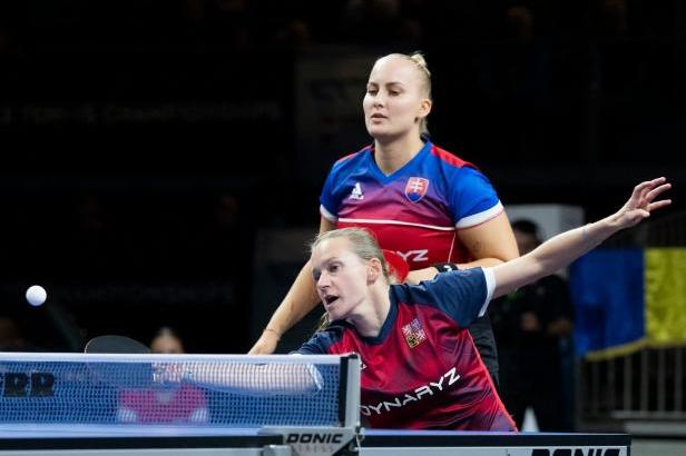 

Matelová s Balážovou na WTT Finals mezi čtyři nejlepší páry světa nepronikly

