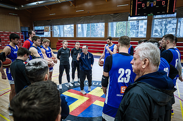 ONLINE: Češi pokračují v boji o EuroBasket. Doma hrají s Nizozemci