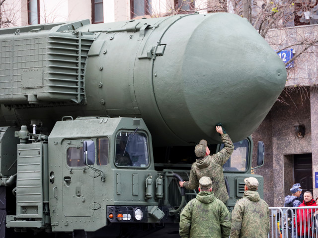 Rusko poprvé zasáhlo Ukrajinu mezikontinentální balistickou raketou