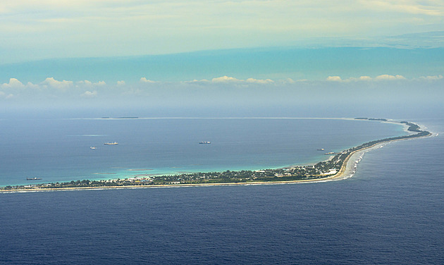 Tuvalu mizí v oceánu. Vláda na záchranu vytvořila digitální kopii ostrovů