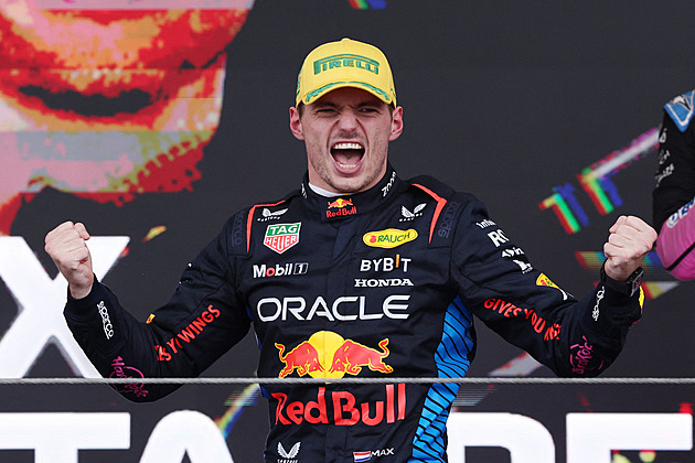 Verstappen může už v Las Vegas slavit čtvrtý titul mistra světa v řadě