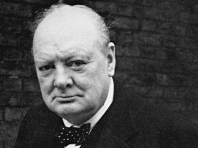 Churchill v Norimberku