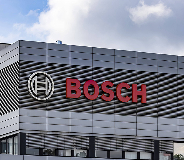 Dodavatel autodílů Bosch propustí 5500 lidí, v centrále zkrátí pracovní dobu i mzdy